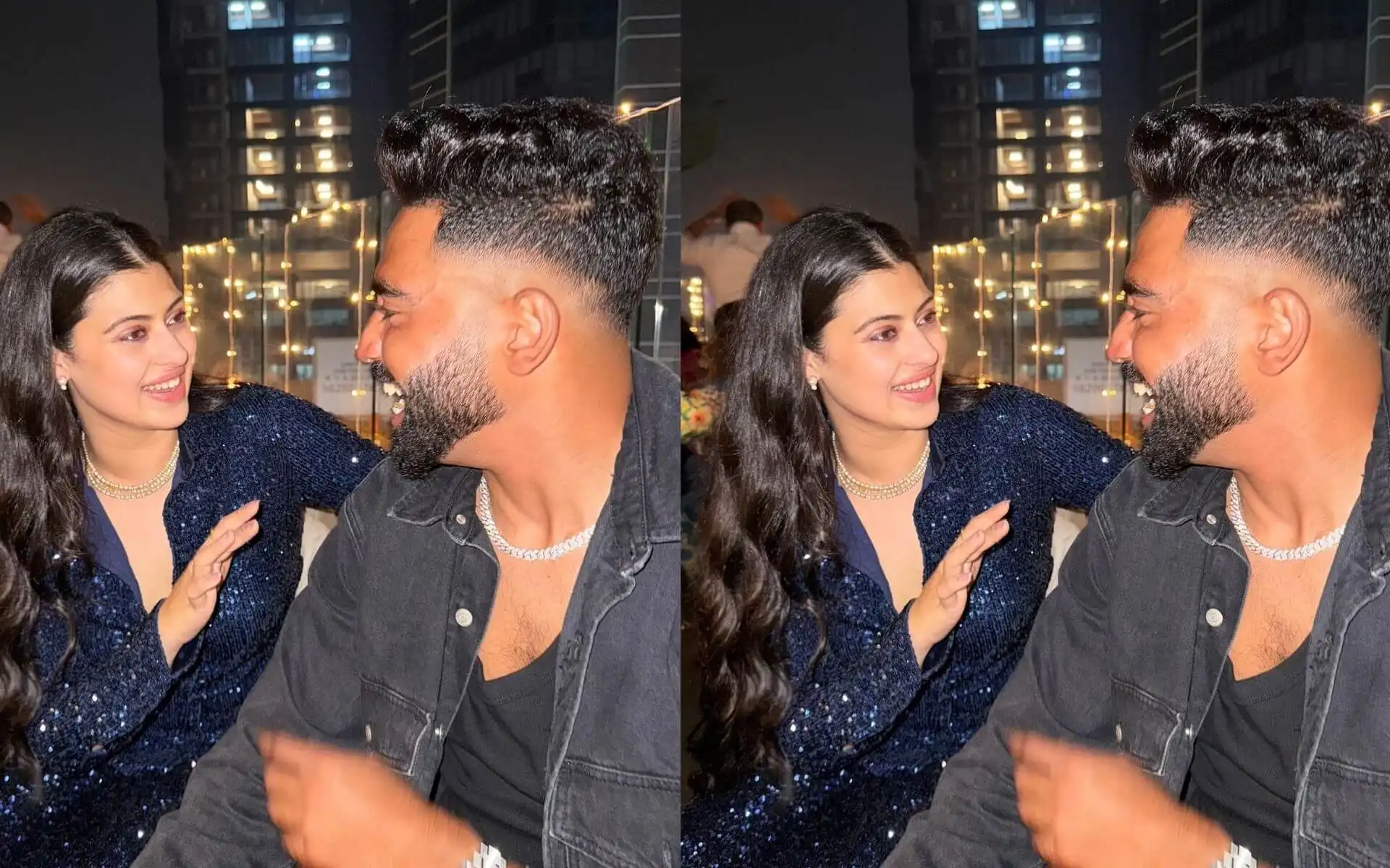 Asha Bhosle's Granddaughter Zanai Bhosle Reacts To Dating Rumours With Siraj